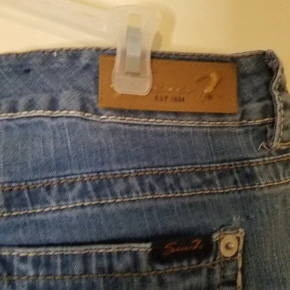 Seven cropped jeans sz 14 - Picture 5 of 6